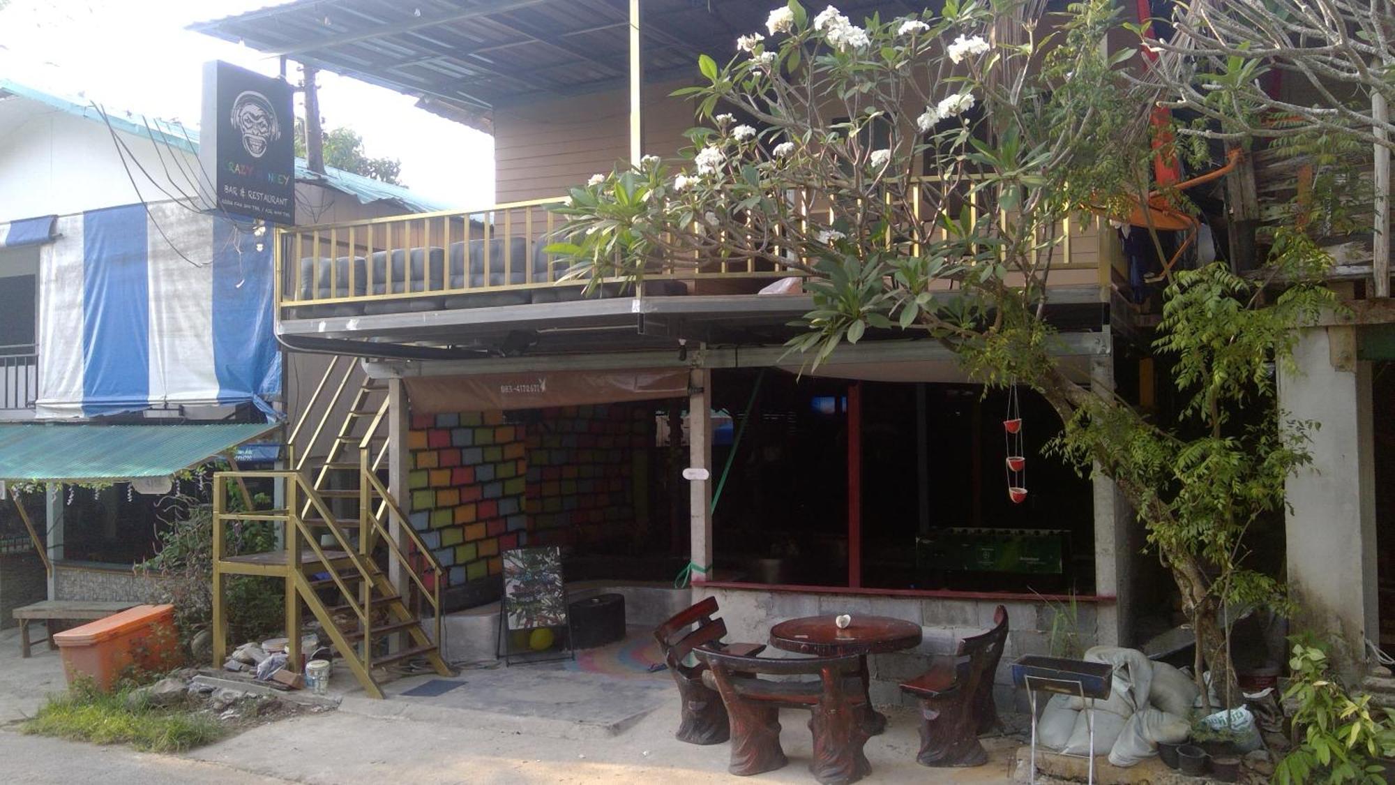 Crazy Monkey Hotel Trat Exterior foto